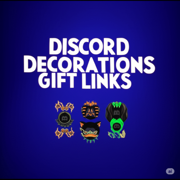 Discord Decorations Gift Link